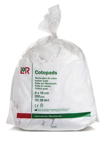 cotopads 5 x 5cm katoen 500st cotopads 5 x 5cm katoen 500st
