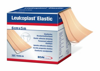 leukoplast elastic 6cm x 5m