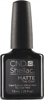 cnd shellac matte top coat 7,3ml cnd shellac matte top coat 7,3ml