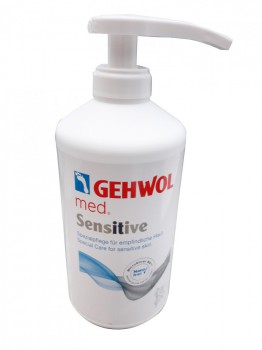 gehwol med sensitive 500 ml met pomp g11141311 gehwol med sensitive 500 ml met pomp g11141311