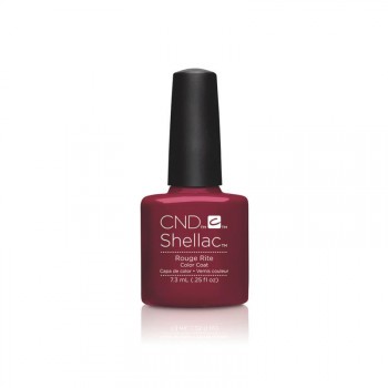 cnd shellac rouge rite 7,3 ml (TPO VRIJ beschikbaar vanaf oktober)