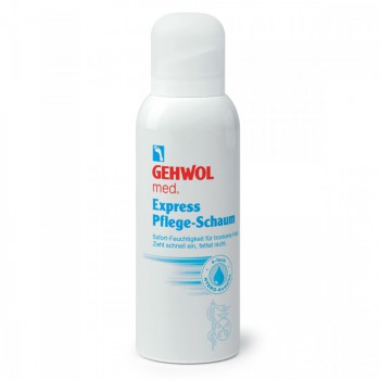 gehwol med express pflege mousse 125ml g11141407 gehwol med express pflege mousse 125ml g11141407