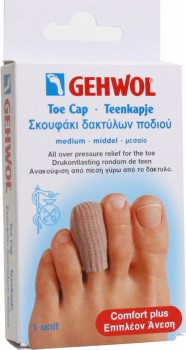 gehwol gel teenkap medium 1 stuks g11126805 gehwol gel teenkap medium 1 stuks g11126805