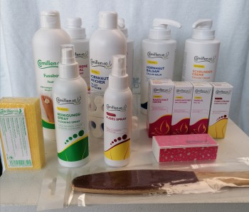 camillen startpakket cabine pedicure camillen startpakket cabine pedicure