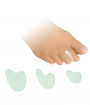 fresco teenspreider halfmaantje small 2 stuks f00055-01g2 fresco teenspreider halfmaantje small 2 stuks f00055-01g2