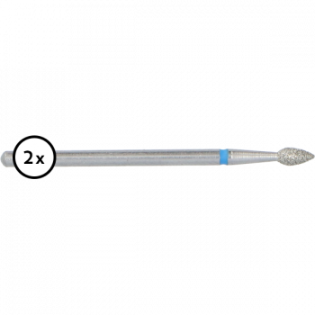 cobra diamant medium mini-peer 2,5 mm 2 st.