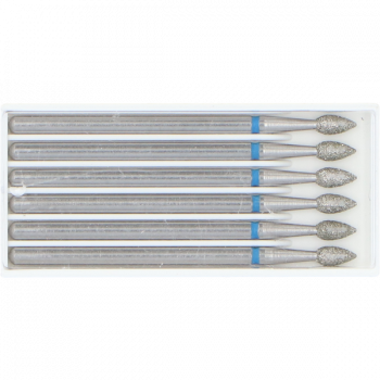 cobra diamant medium mini-peer 2,5 mm 6 st.