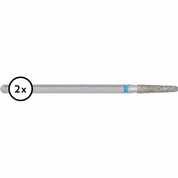cobra diamant medium fissuur 2,3 mm 2 st.