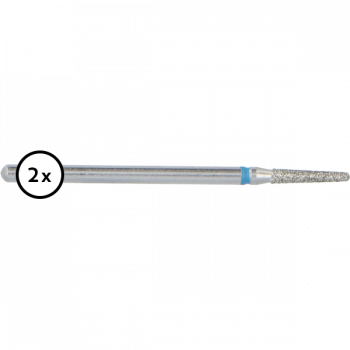 cobra diamant medium fissuur 1,8 mm 2 st. cobra diamant medium fissuur 1,8 mm 2 st.