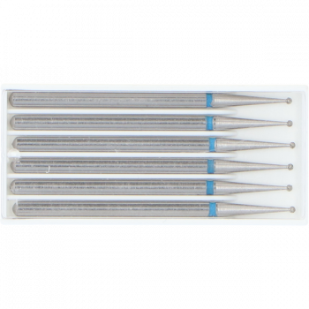 cobra diamant medium bolletje 1 mm 6 st.