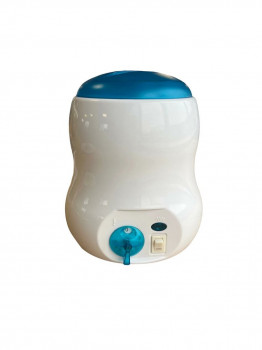 harsverwarmer elegance 800ml - wit/blauw