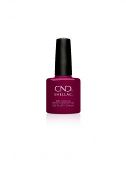 cnd shellac berry boudoir 7.5ml