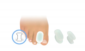 fresco teenspreider bobijntje 2 stuks small f00054-01g2 fresco teenspreider bobijntje 2 stuks small f00054-01g2