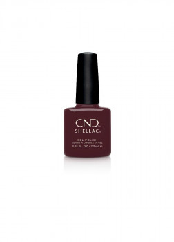 cnd shellac black cherry 7.5ml