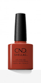 cnd shellac maple leaves 7.5ml