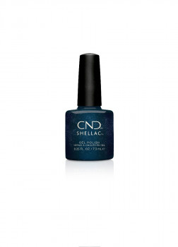 cnd shellac midnight swim 7.5ml