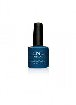 cnd shellac peacock plum 7.5ml