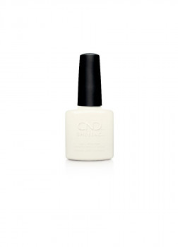 cnd shellac white wedding 7.5ml