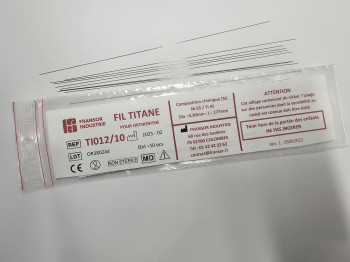 fil titanium nr 14/10 piece