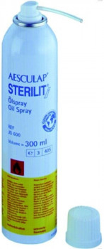 aesculap sterilit oil spray 300ml 66000200 aesculap sterilit oil spray 300ml 66000200
