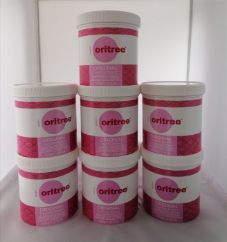 oritree hars 500 gr voor alle huidtypes (ep2103) 6+ 1 gratis