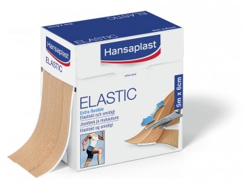 hansaplast elastisch 6 cm x 5 m hansaplast elastisch 6 cm x 5 m
