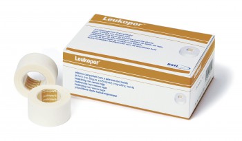 leukopore papier 2.5 cm x 9.20 m leukopore papier 2.5 cm x 9.20 m