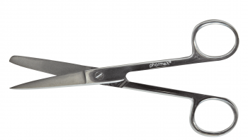 verbandschaar inox 14 cm recht gebogen (sch01) verbandschaar inox 14 cm recht gebogen (sch01)