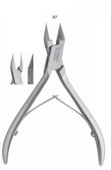  pince plate pointue  13 cm - 18 mm