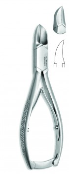 pince à ressorts croisés  inox 14 cm t10pm1