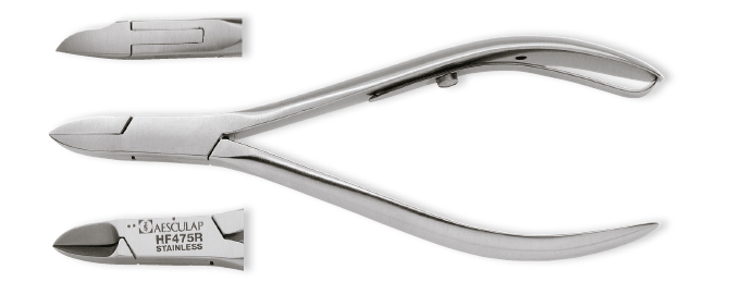 aesculap hoektang recht snijvlak 115 mm hf476r aesculap hoektang recht snijvlak 115 mm hf476r