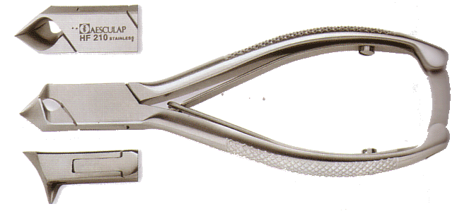 aesculap dwarssnittang hf210r aesculap dwarssnittang hf210r