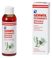 gehwol verwarmend voetbad 150ml g11111808