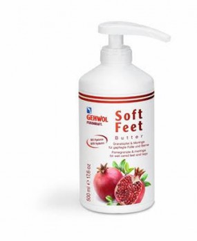 gehwol fusskraft soft feet butter 500 ml g11112911 gehwol fusskraft soft feet butter 500 ml g11112911