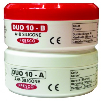fresco bland rose duo silicone 2 x 250 gr medium