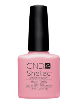 cnd shellac blush teddy 7,3 ml