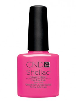 cnd shellac hot pop pink 7,3 ml