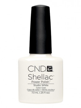 cnd shellac studio white 7,3 ml (tpo vrij)