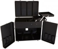 pedicurekoffer deluxe zwart 